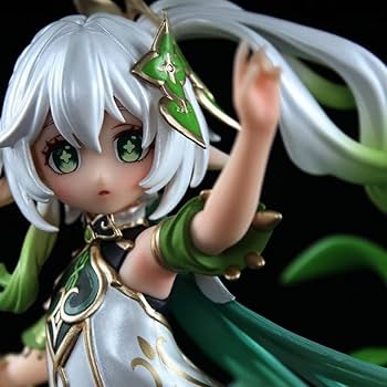 ナヒーダ　完成品フィギュア　原神　美少女　草神　② Amazon.co.jp: XHAXHI 原神 ナヒーダ フィギュア 草神 2D
